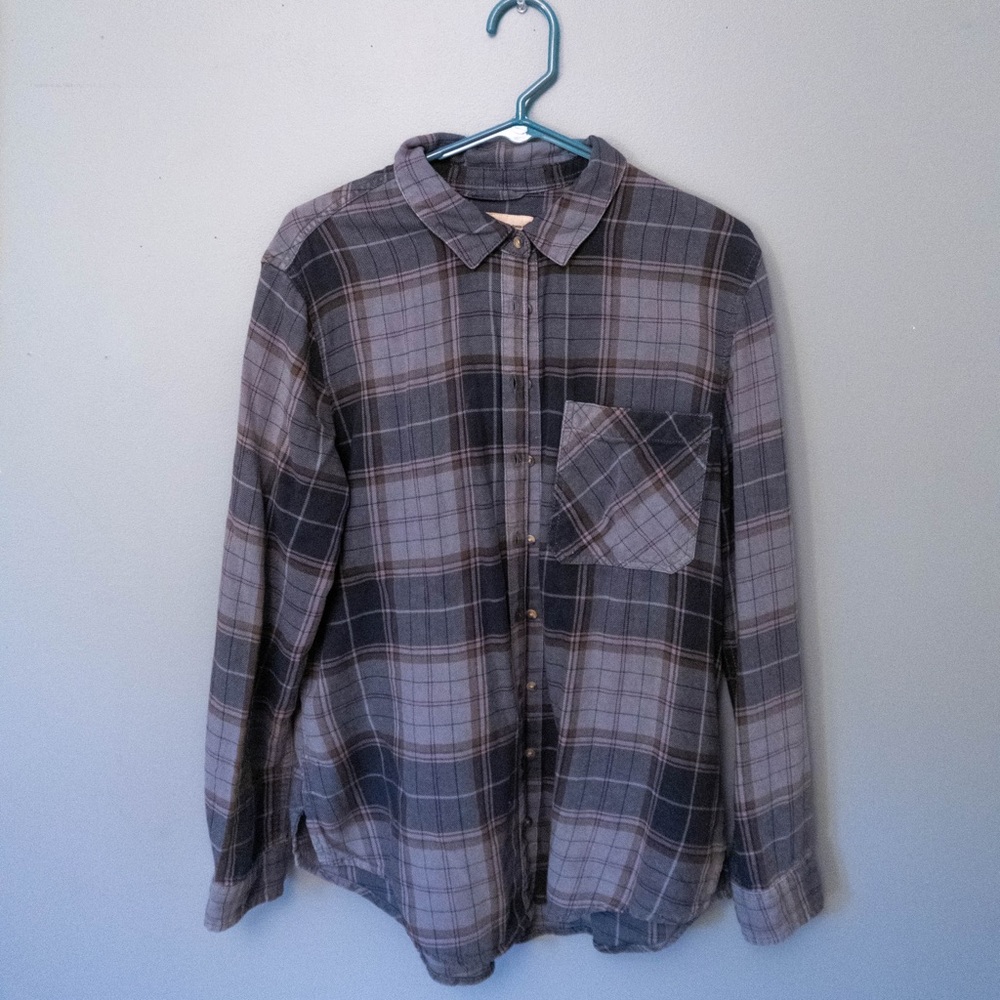 Garage Boyfriend Flannel